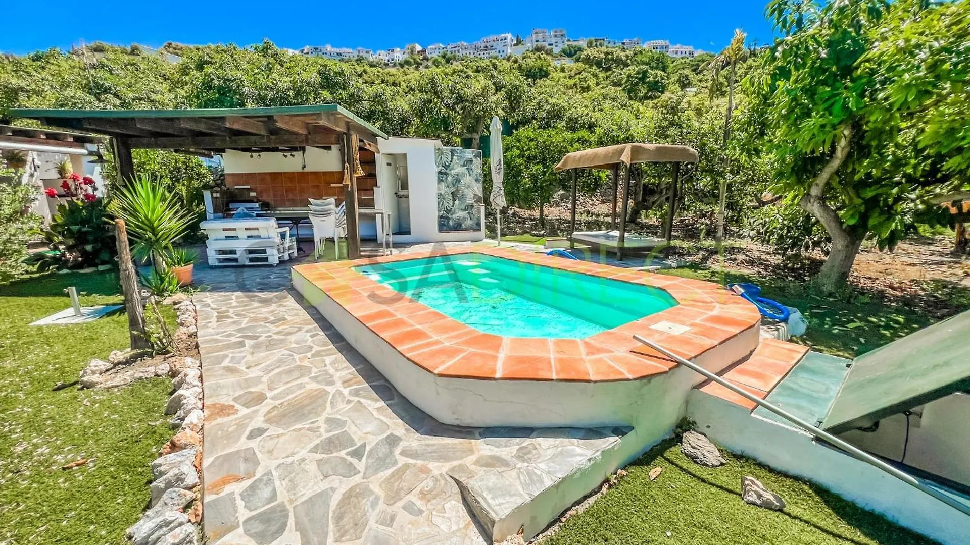 Farmhouse In The Picturesque Village Of Frigiliana Сasa de vacaciones